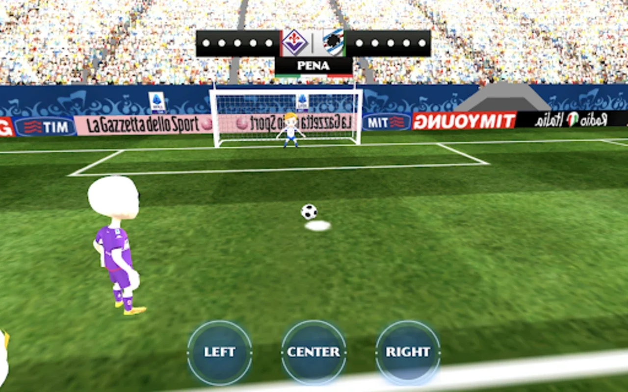 Gioco Giochi Di Calcio Serie A for Android - Experience Authentic Football