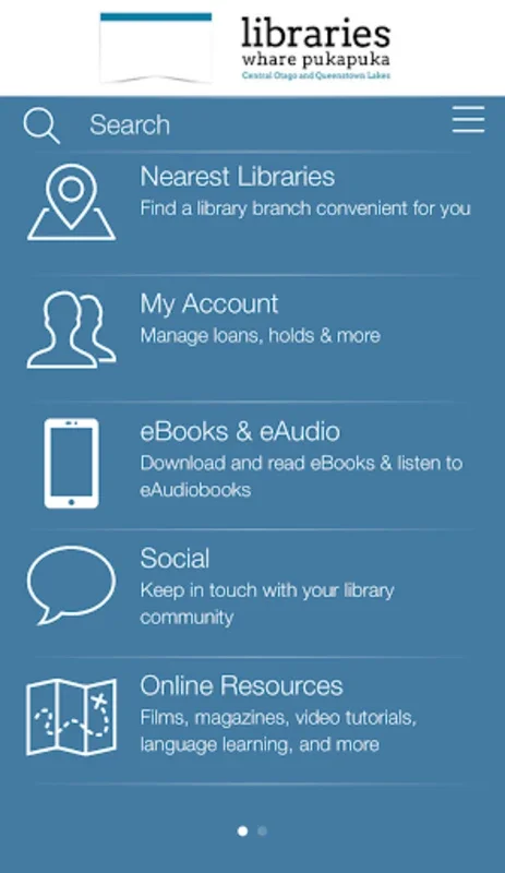 Libraries for Android - Easy Account Management and Book Access