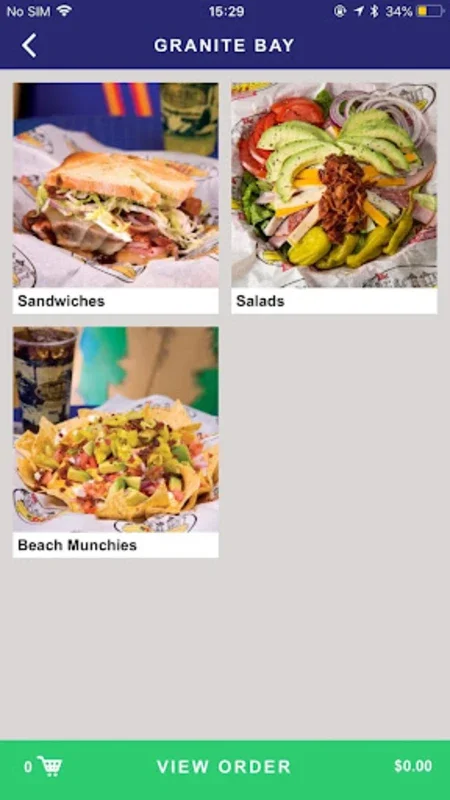 Beach Hut Deli for Android - Order and Locate Easily