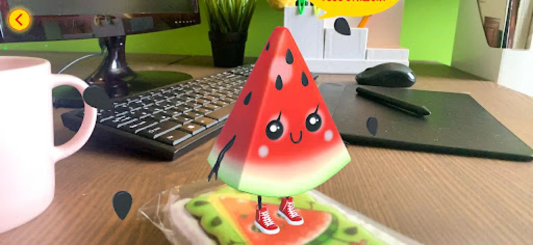 Pryanik.Live for Android - Unlock Augmented Reality with Gingerbread