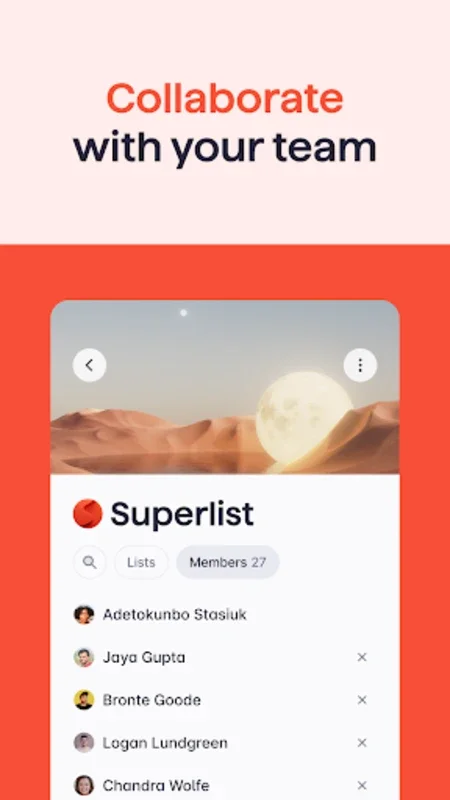 Superlist for Android - Manage Life with Intuitive Task Organization