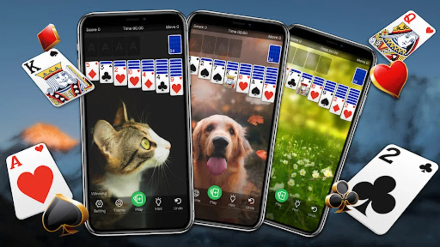 Solitaire for Android - Engaging Offline Card Game