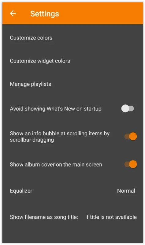 Simple Music Player for Android - No Downloading Needed