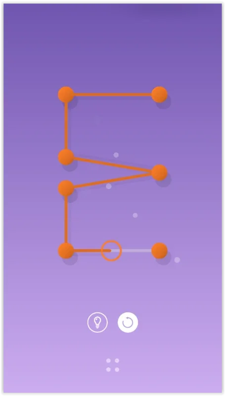 ⊷ ONE LINE for Android - Challenging Geometric Game