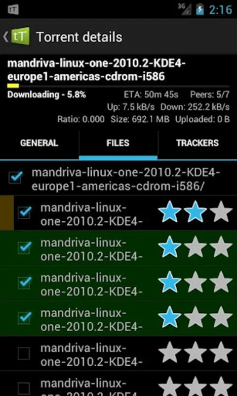 tTorrent Lite for Android - Seamless Torrent Downloads