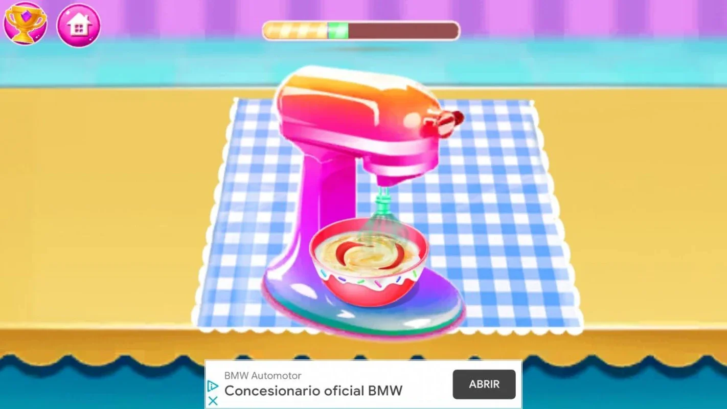 Sweet Bakery Chef Mania for Android - Baking Delights