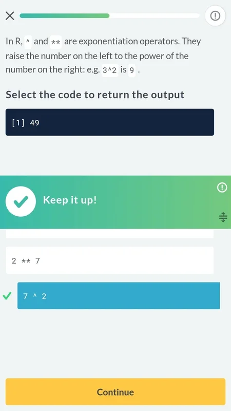 Datacamp for Android - Learn Data Analysis