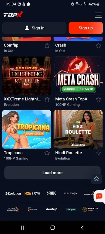 TopX for Android - Unparalleled Gaming Experience