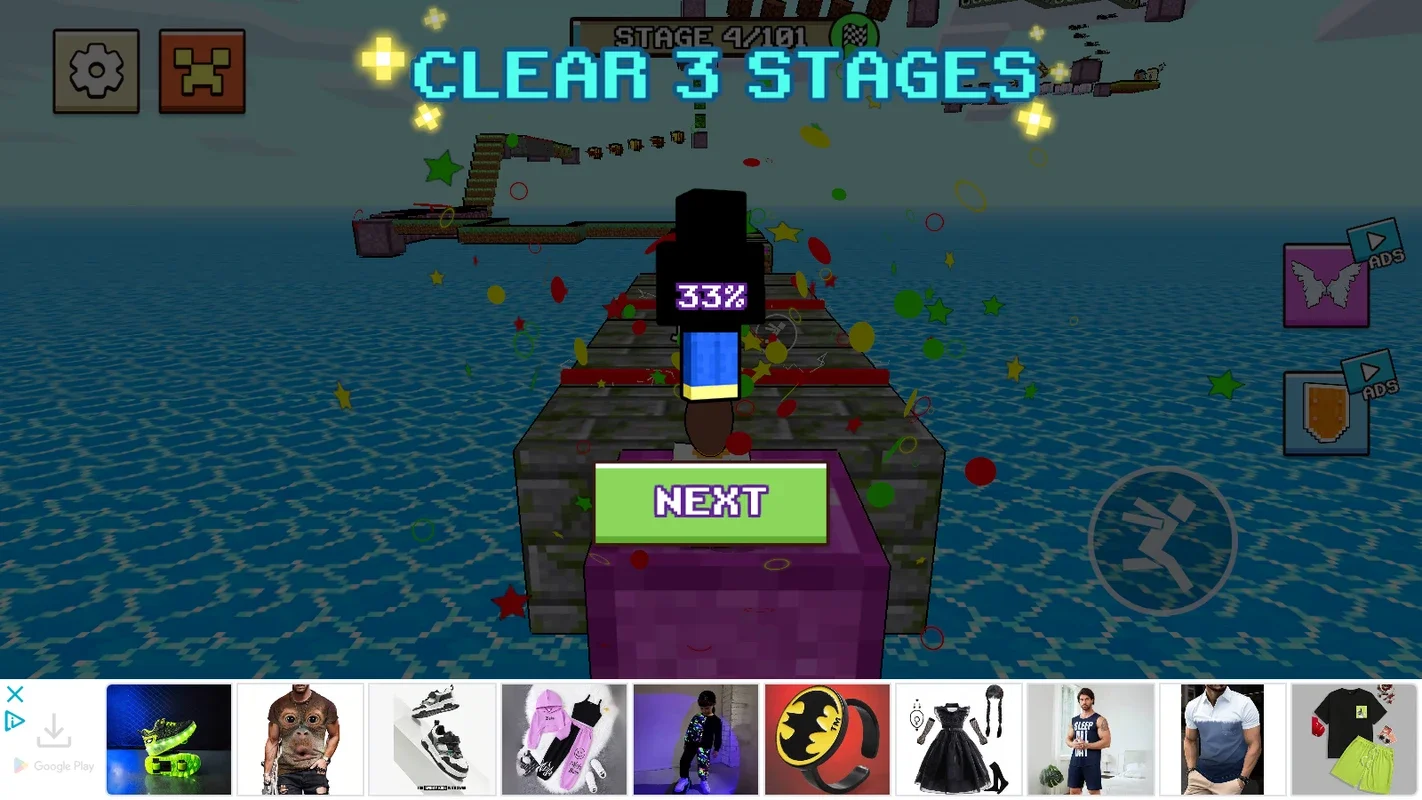 Heaven or Hell: Tenge Challenge for Android - An Action-Packed Platform Game