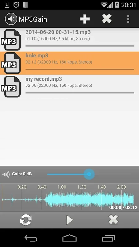 MP3Gain for Android: Boost Your MP3 Volume