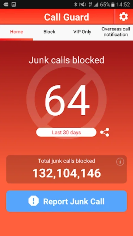 Call Guard for Android - Effective Unwanted Call Blocking