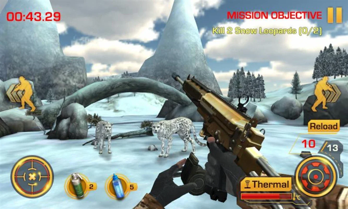 Wild Hunter for Android - Thrilling Virtual Hunting