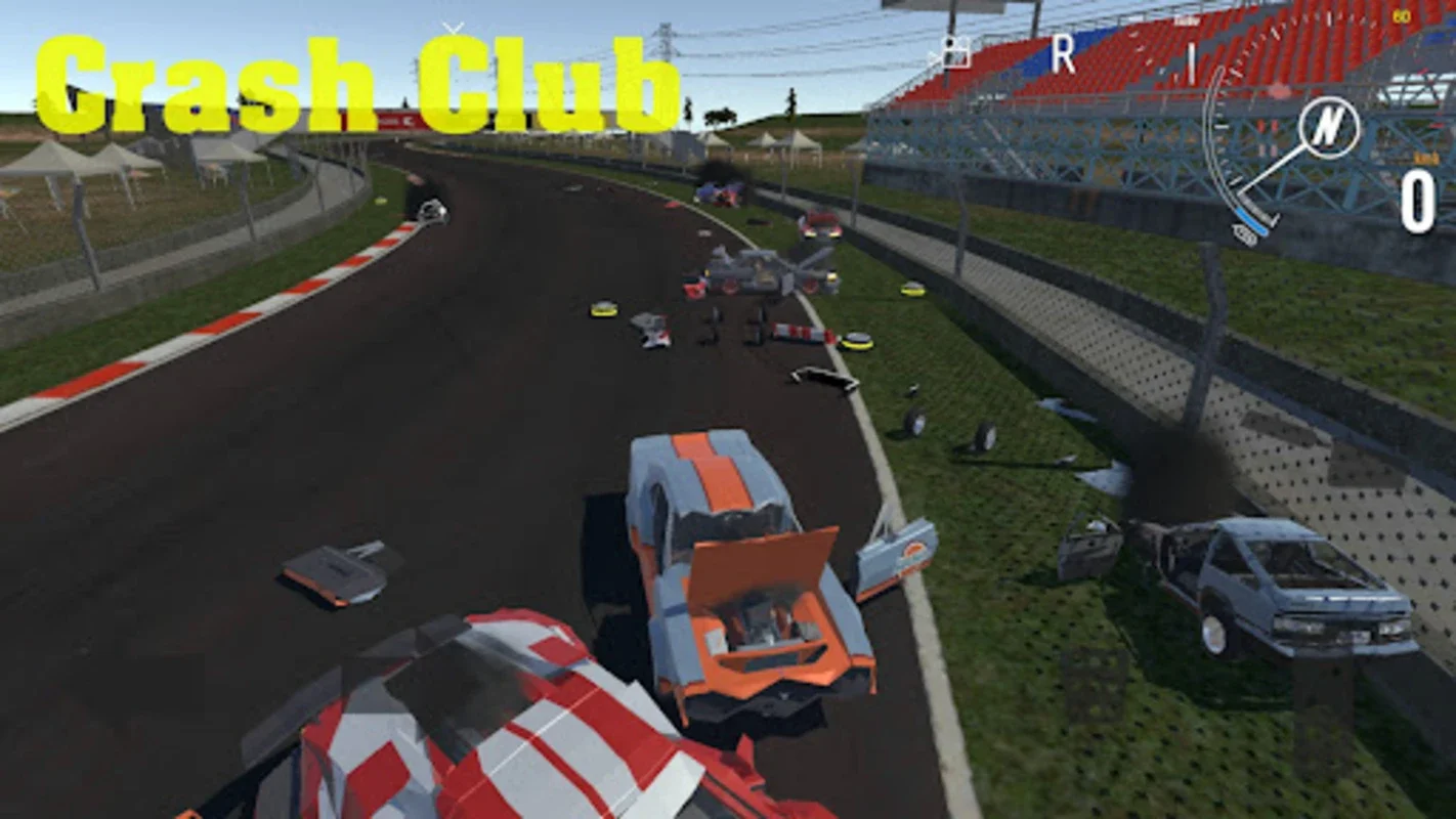 Crash Club for Android: High-Speed Racing & Destruction