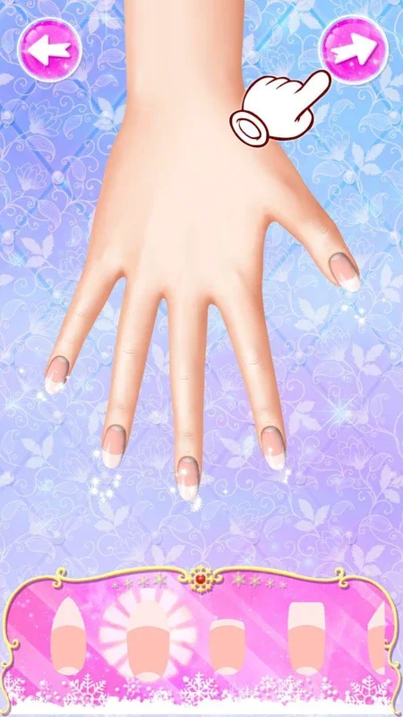 Nail salon game - Nail Art Designs for Android