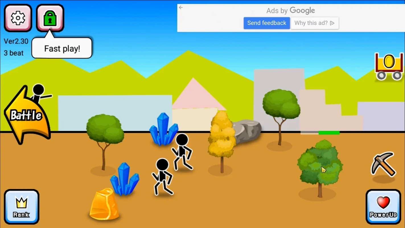 Mokken for Android: Engaging 2D Stickmen Fights