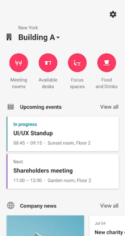 Workspace for Android - Optimize Office Experience