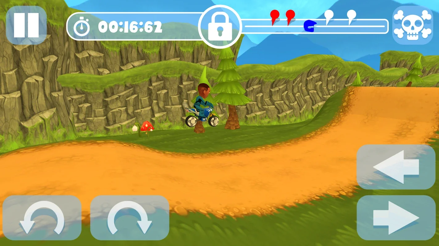 Trials Bike GO! for Android - Thrilling Motocross Racing