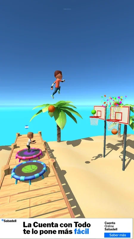 Jump Up 3D for Android - Engaging 3D Challenges