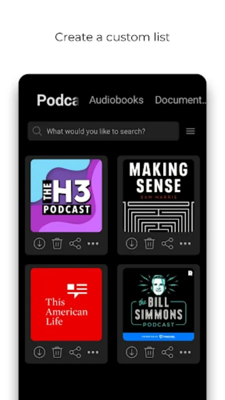 Ubook: Audiobooks for Android - Enrich Your Listening Experience