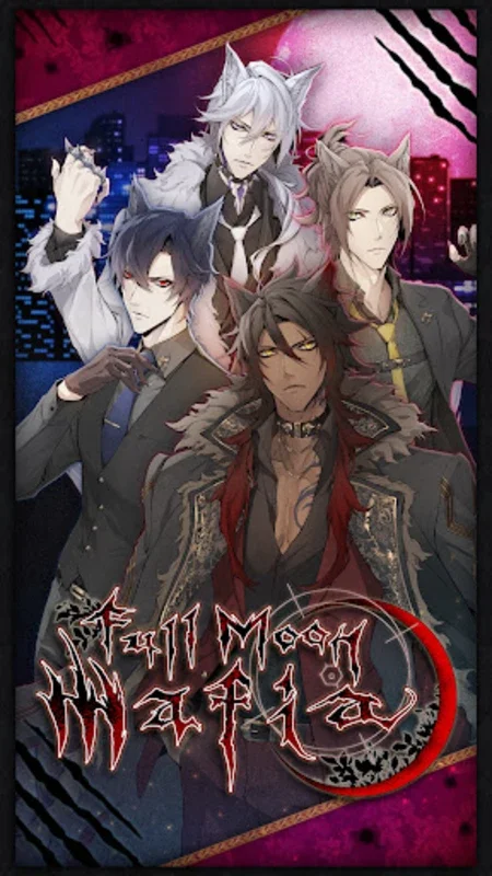 Full Moon Mafia: Otome Game for Android - A Supernatural Romance