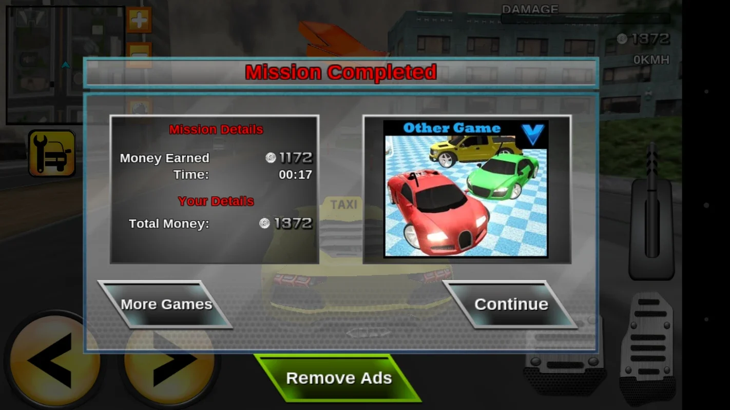 Crazy Driver Taxi for Android: Wild Driving Fun