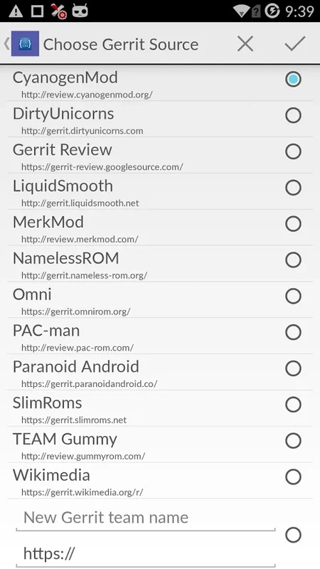 mGerrit for Android: Streamlined Code Review