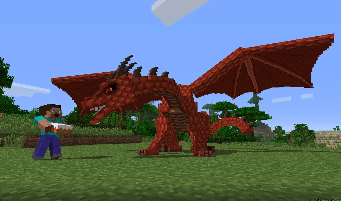 Dragon Mods For Minecraft for Android - Unleash Mythical Creatures