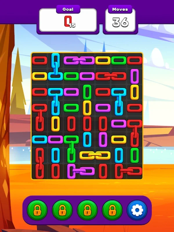 Chain 3! for Android - Strategic Puzzle Game