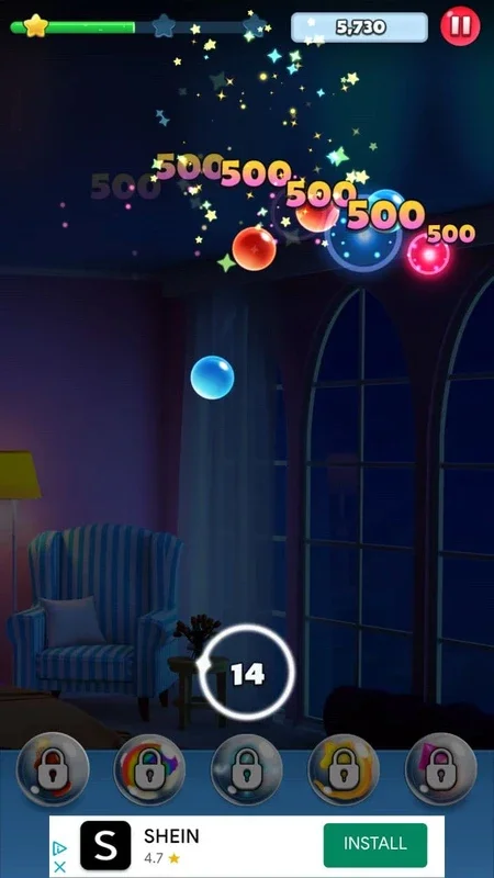 Bubble Shooter by Mouse Games for Android - Endless Bubble - Popping Fun