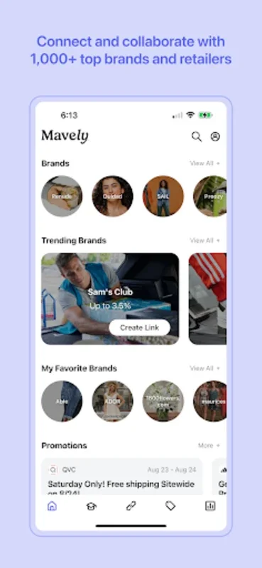 Mavely for Android: Empower Your Influencer Journey