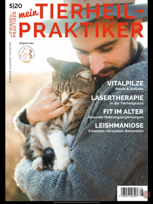 Mein TIERHEILPRAKTIKER for Android: Holistic Animal Care Resource