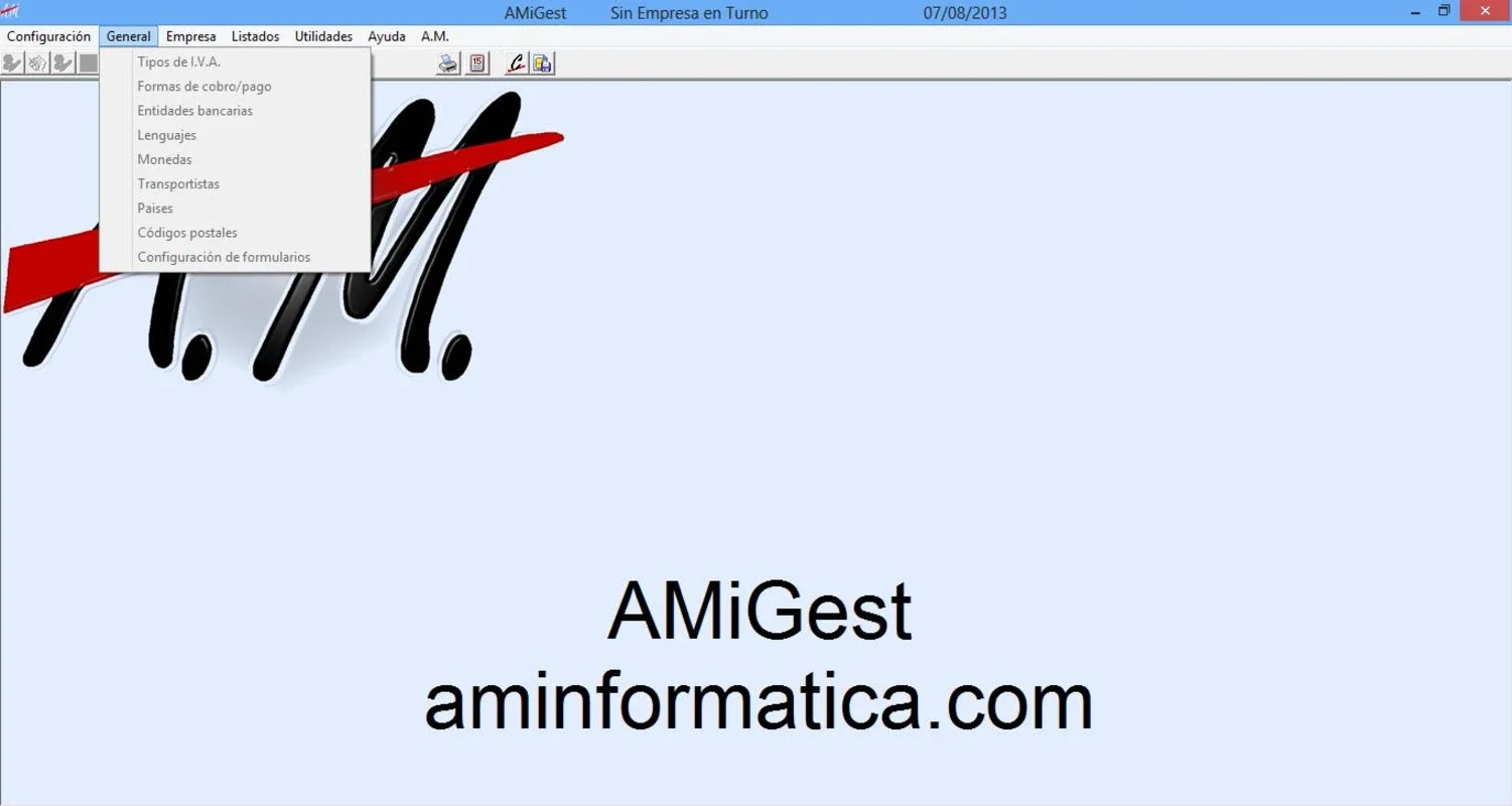 AMiGest for Windows - Efficient Functionality App