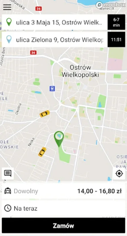 Euro Taxi Ostrów Wielkopolski for Android - Seamless Rides