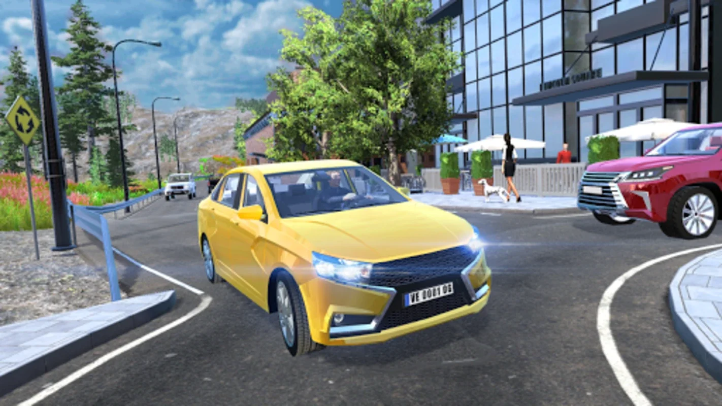 Russian Cars: VESTA for Android - Immersive Driving Experience