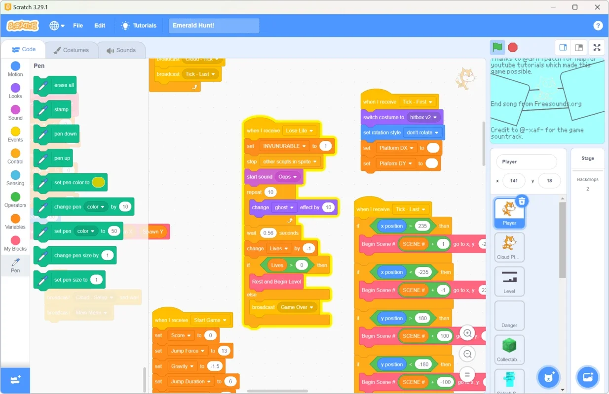 Scratch for Windows: A Visual Programming Language for Kids