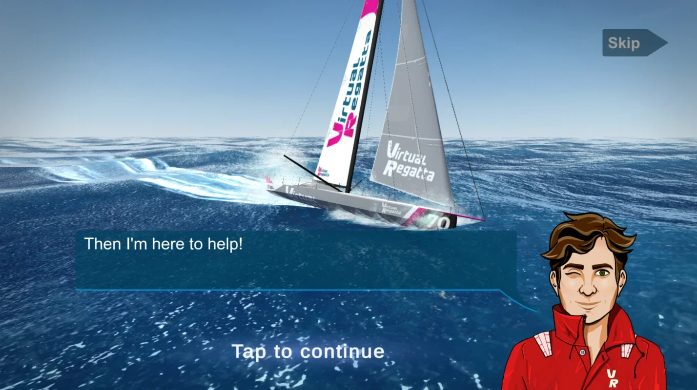 Virtual Regatta for Android - Immersive Sailing Experience