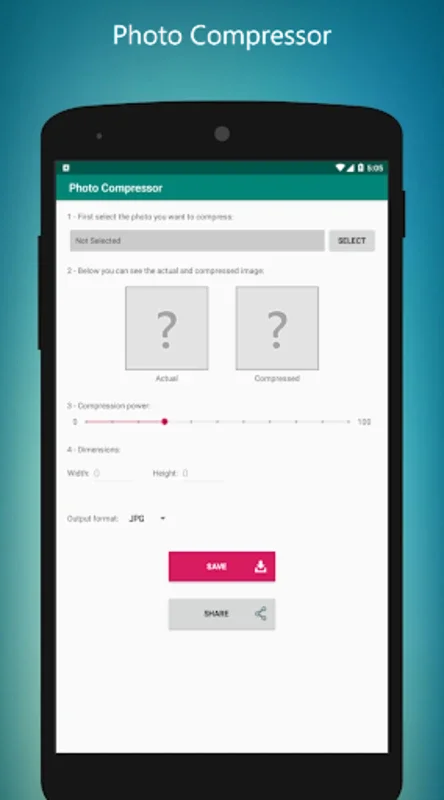 Photo Compressor Free for Android - Download the APK from AppHuts