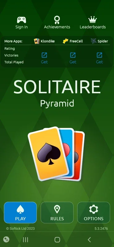 Pyramid Solitaire for Android: Engaging Card Game