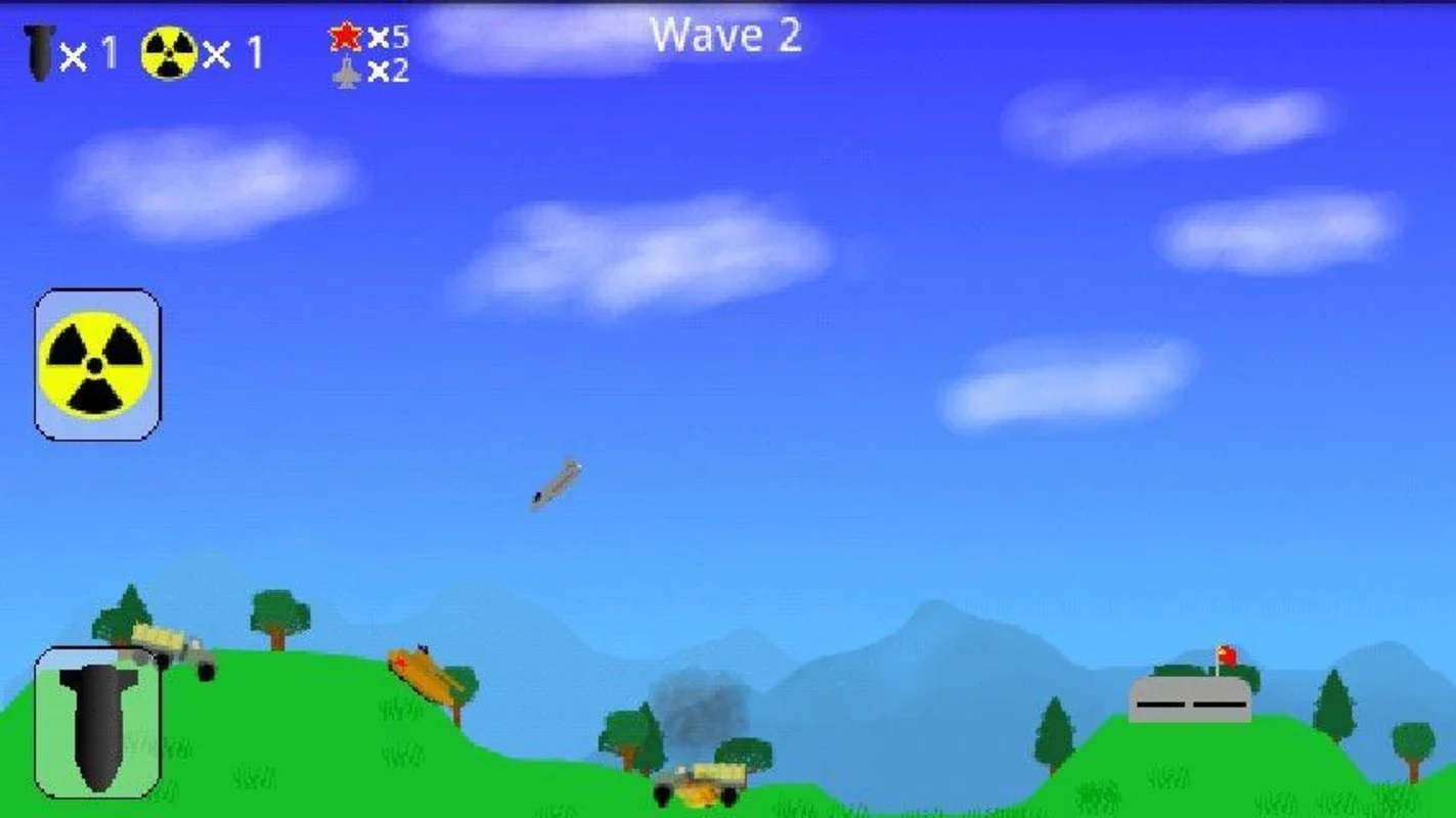 Atomic Bomber for Android - Intense Flight Combat