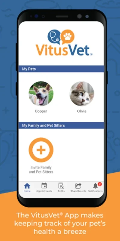 VitusVet: Android Pet Health Care App for All