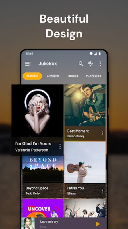 JukeBox for Android: Customizable Music Experience