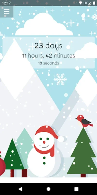 Christmas Countdown for Android - Track the Days to Christmas