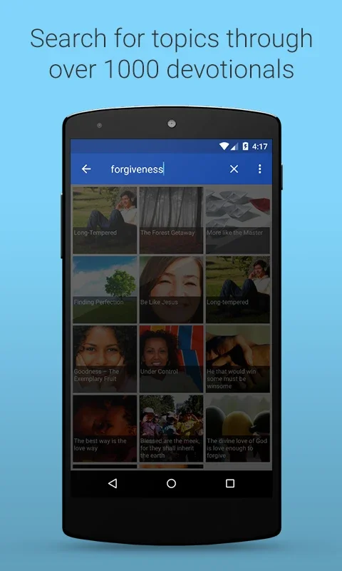 Daily Devotionals for Android - Enrich Your Faith