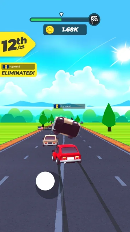 roadcrash.io for Android: Thrilling Racing Game