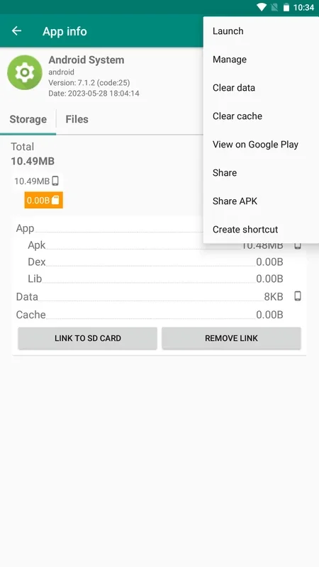 Link2SD: Advanced Android App Management and File Manager