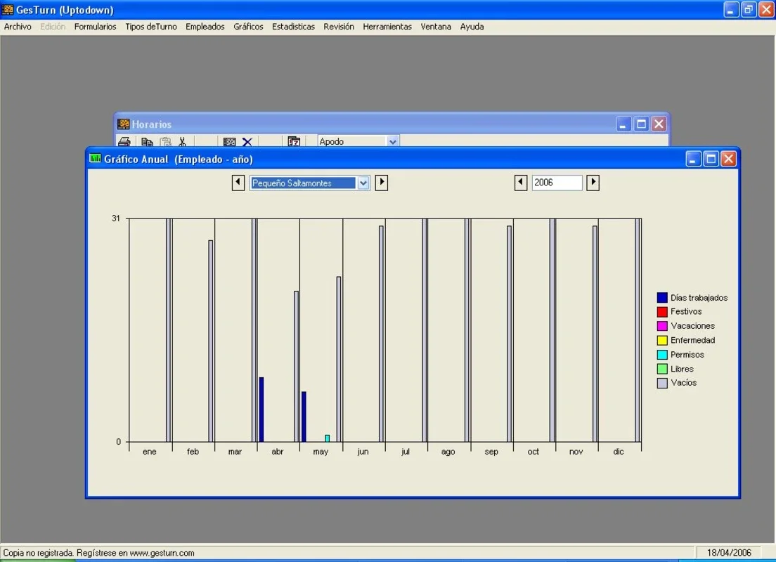 GesTurn: Streamline Employee Scheduling on Windows