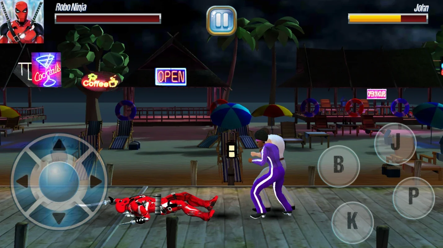 Superhero Iron Ninja Battle for Android - No Downloading Needed