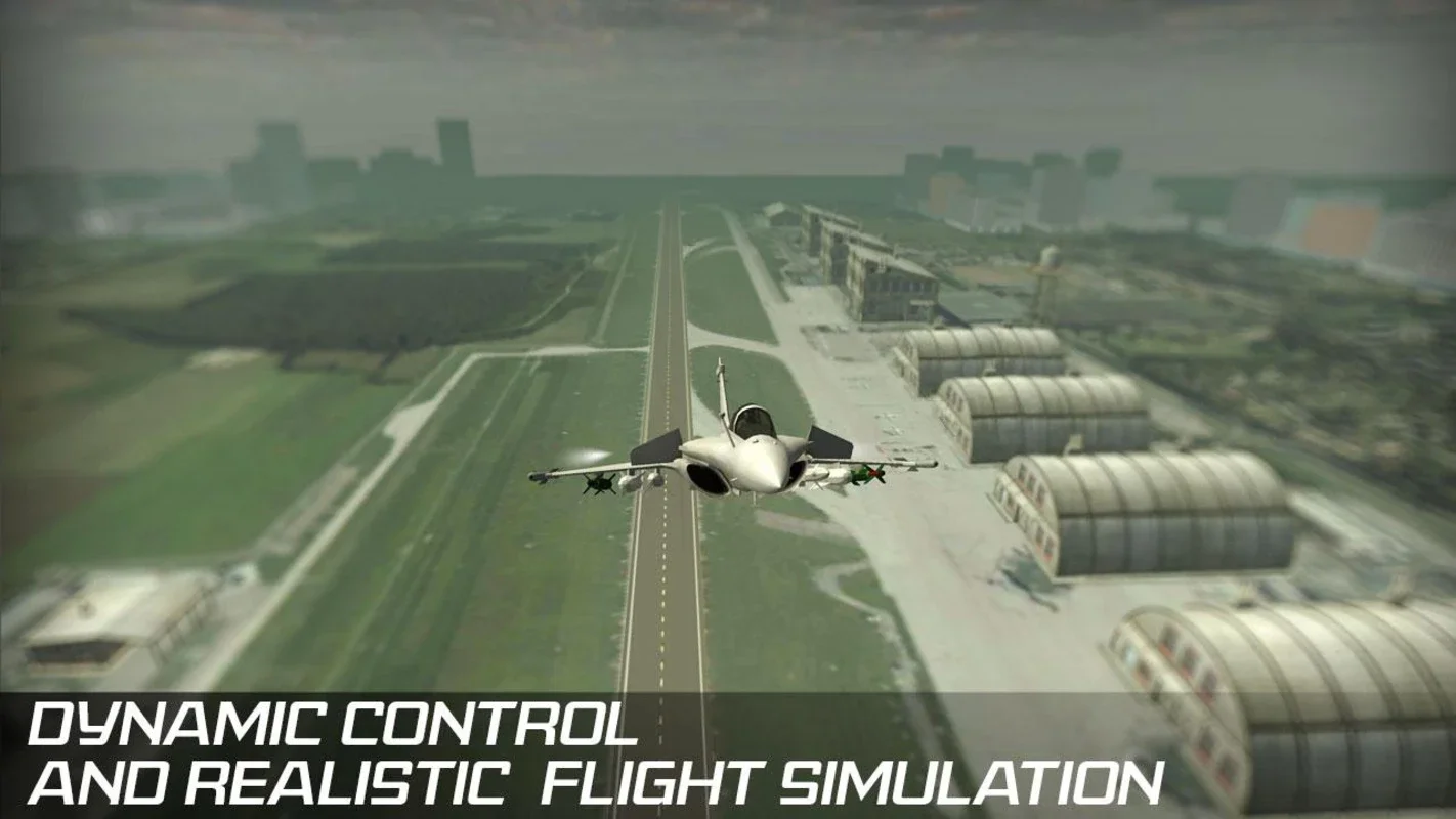 Real Fighter Simulator for Android - Intense Fighting Experience