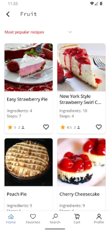 Pie Recipes for Android: Diverse Culinary Delights