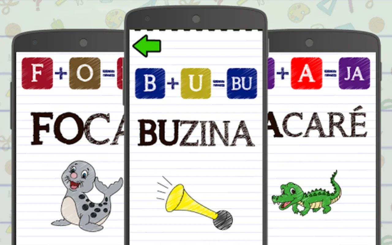 Silabando for Android: Enhancing Children's Literacy Skills